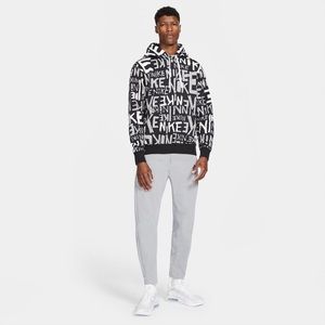 Nike mens hoodie graffiti